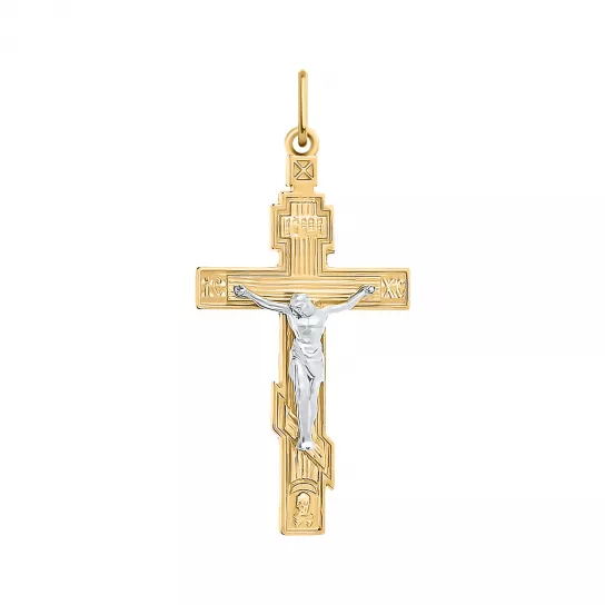 Крест из золота