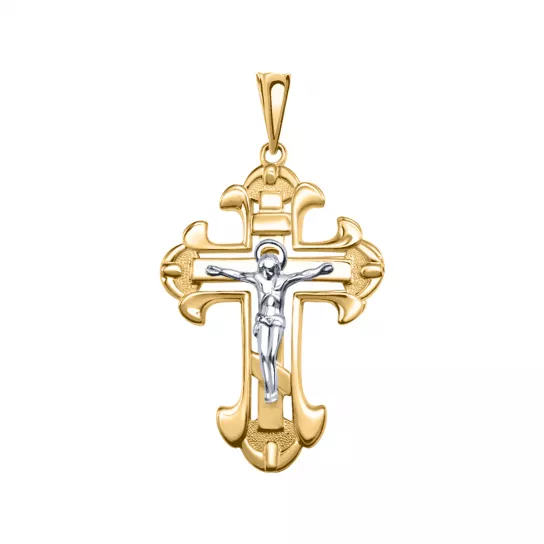 Крест из золота