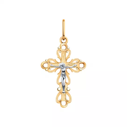 Крест из золота