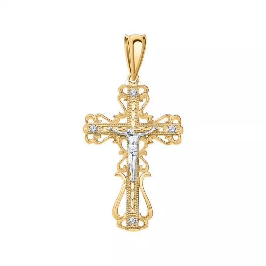 Крест из золота