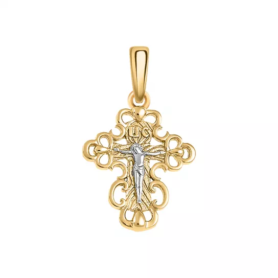 Крест из золота