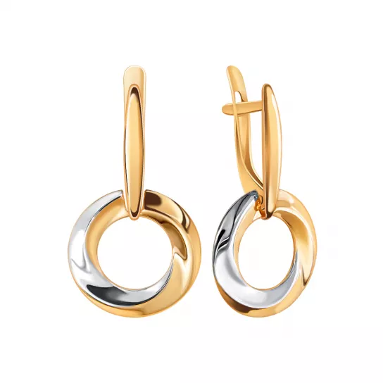 Серьги из золота