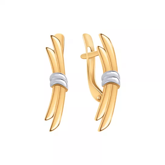 Серьги из золота