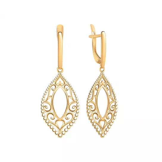 Серьги из золота