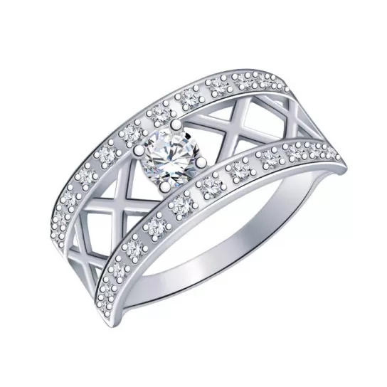 Кольцо из серебра