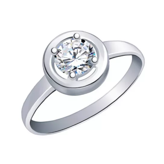 Кольцо из серебра