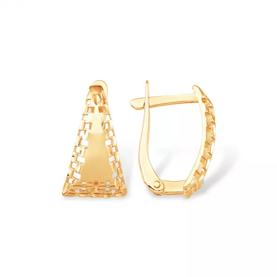 Серьги из золота