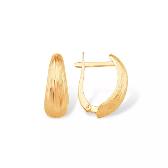 Серьги из золота