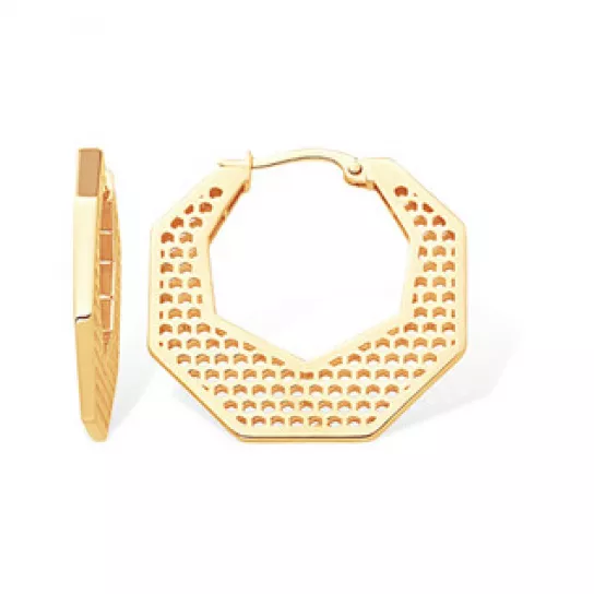 Серьги из золота