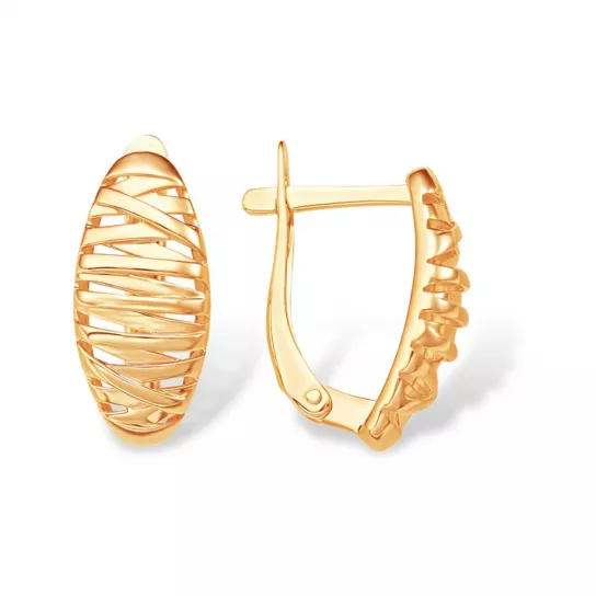 Серьги из золота