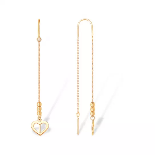 Серьги из золота