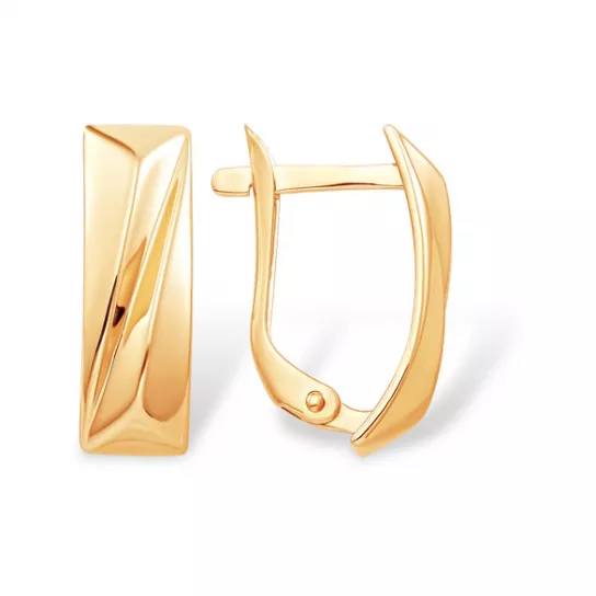 Серьги из золота