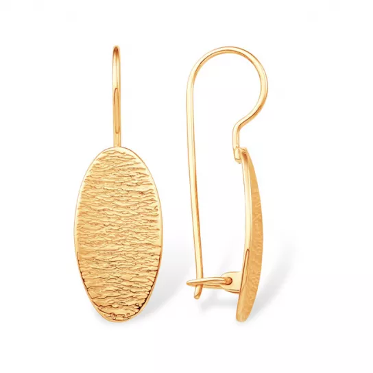 Серьги из золота