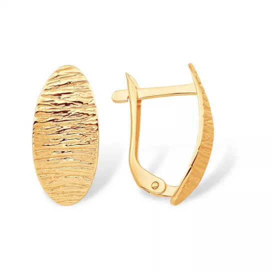 Серьги из золота