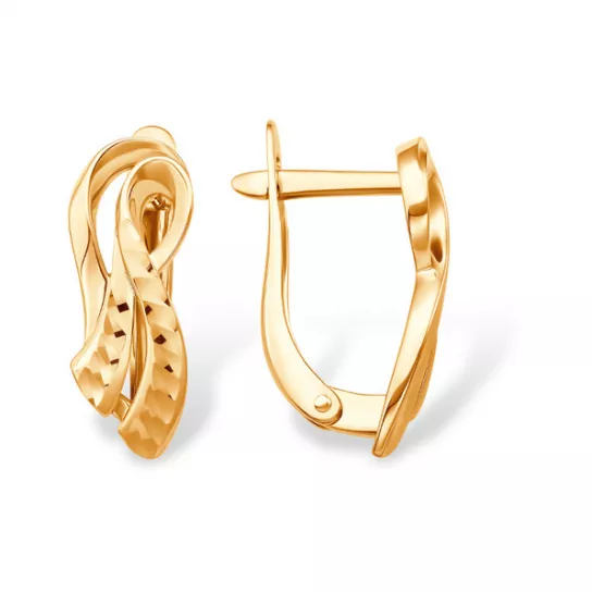 Серьги из золота