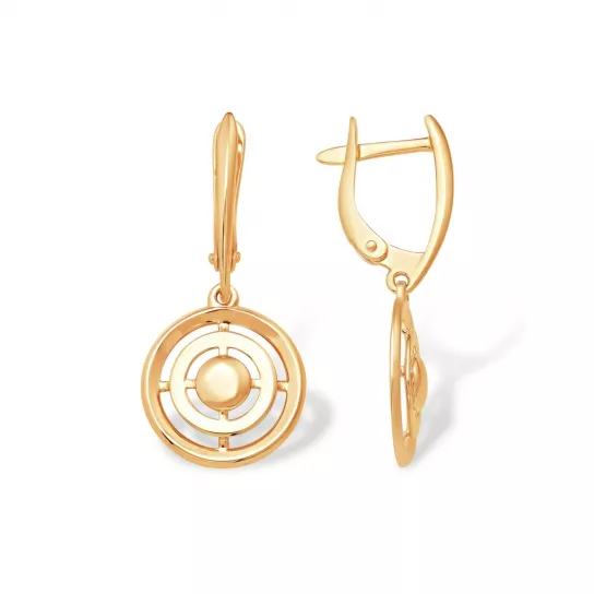 Серьги из золота