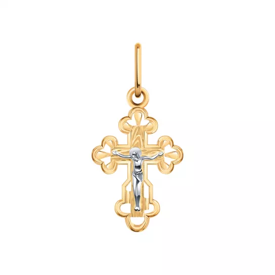 Крест из золота