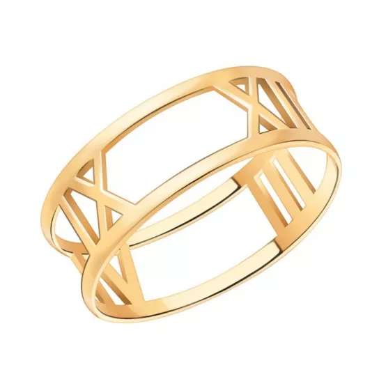 Кольцо из золота