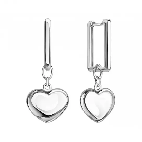 Серьги из серебра