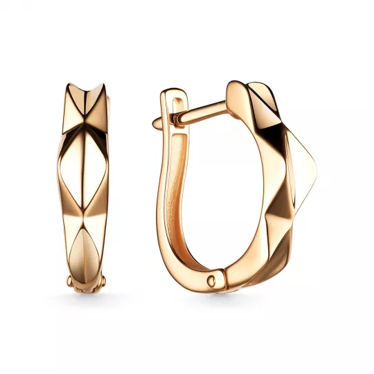 Серьги из золота