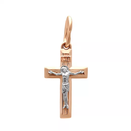 Крест из золота