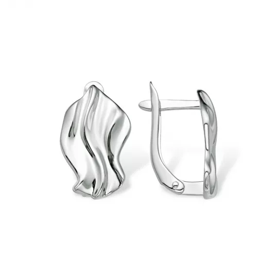 Серьги из серебра