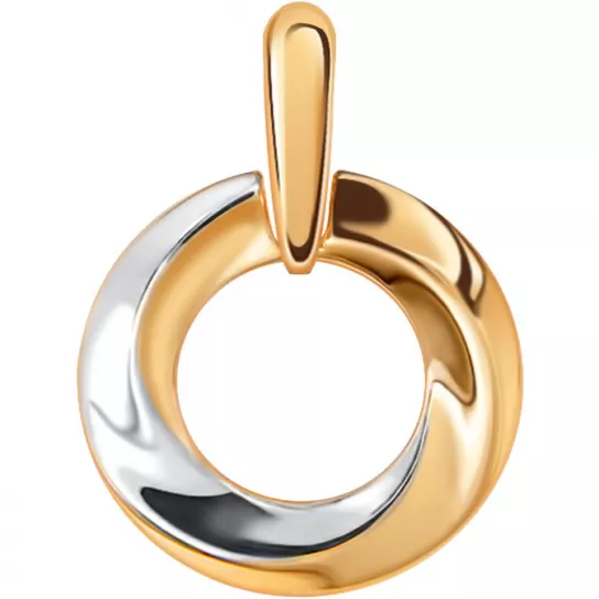 Подвеска из золота