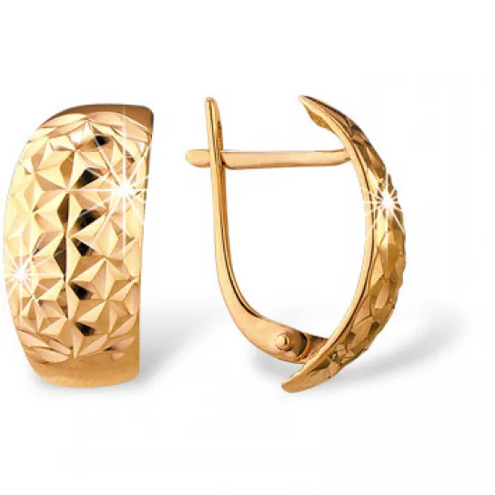 Серьги из золота