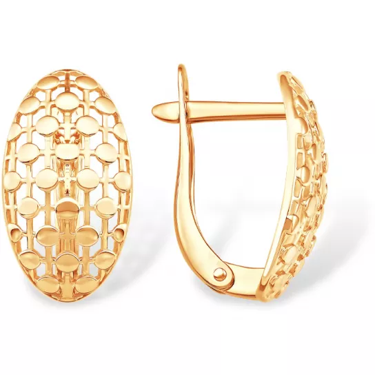 Серьги из золота