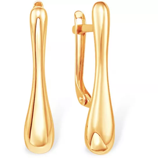 Серьги из золота