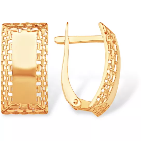 Серьги из золота