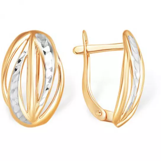 Серьги из золота