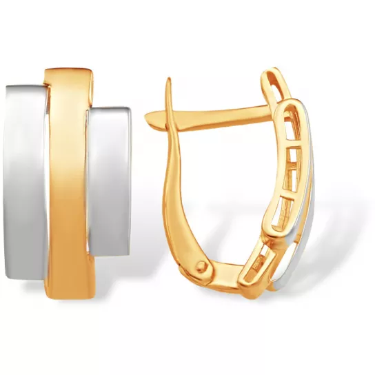 Серьги из золота