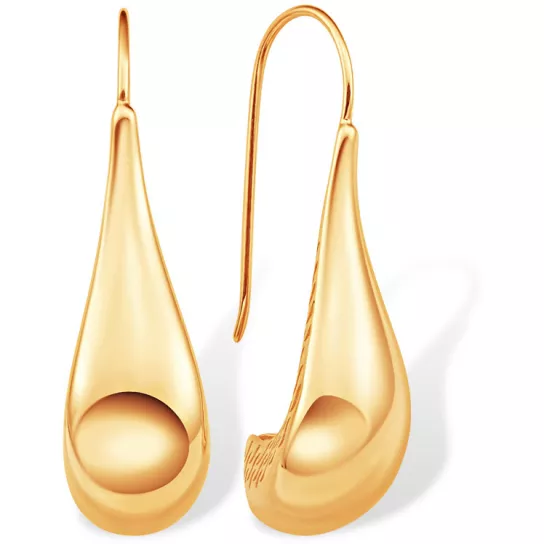 Серьги из золота