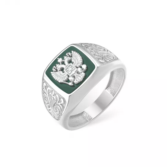 Кольцо из серебра