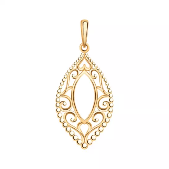 Подвеска из золота