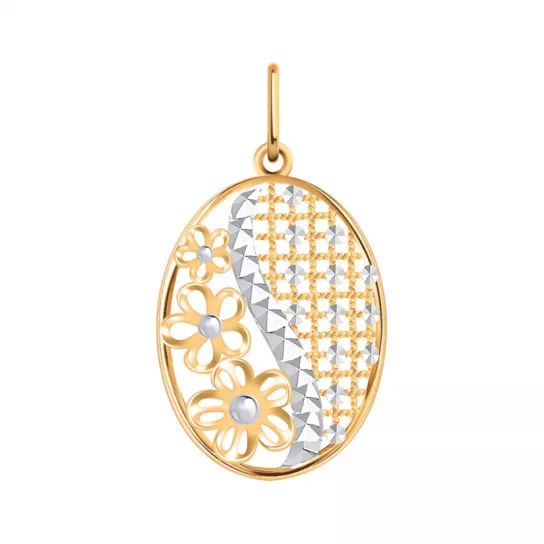 Подвеска из золота