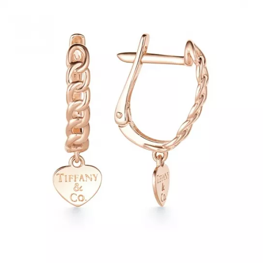 Серьги из золота