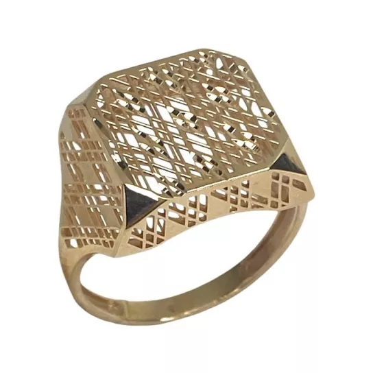 Кольцо из золота