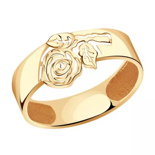 Кольцо из золота