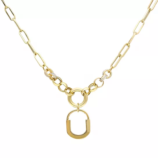 Колье из золота