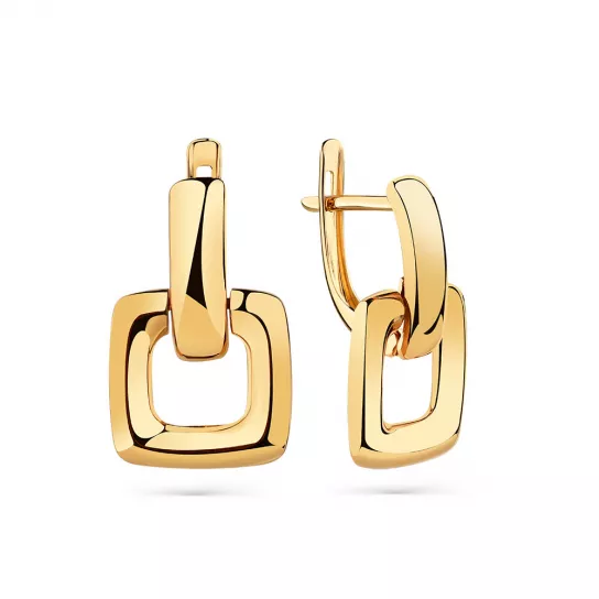 Серьги из золота