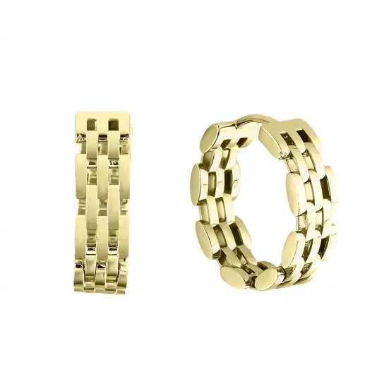 Серьги из золота