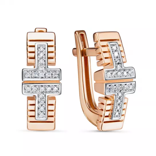 Серьги из золота