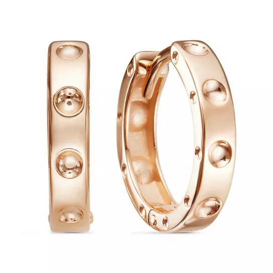 Серьги из золота