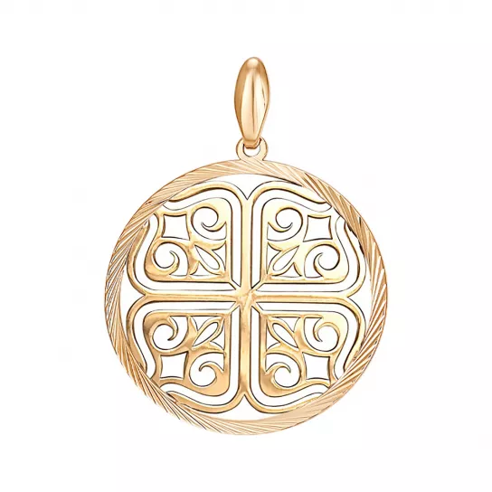 Подвеска из золота