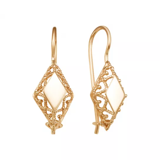 Серьги из золота