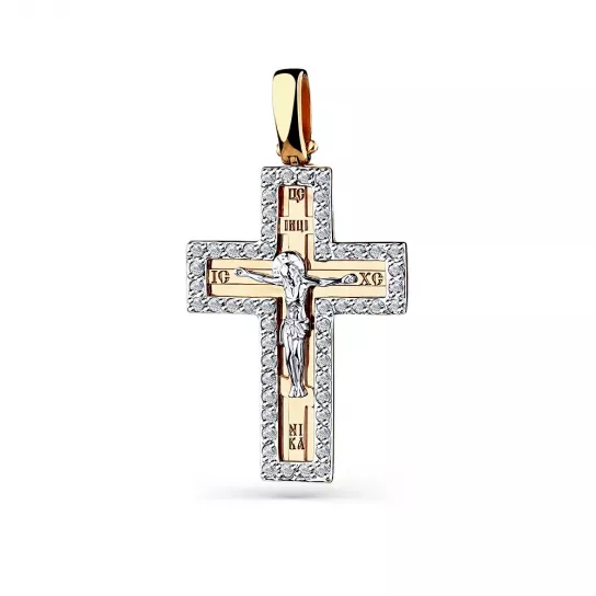 Крест из золота