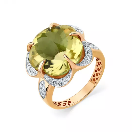 Кольцо из золота