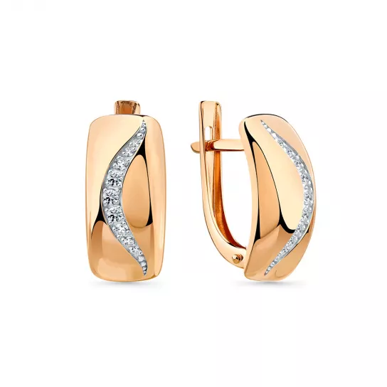 Серьги из золота